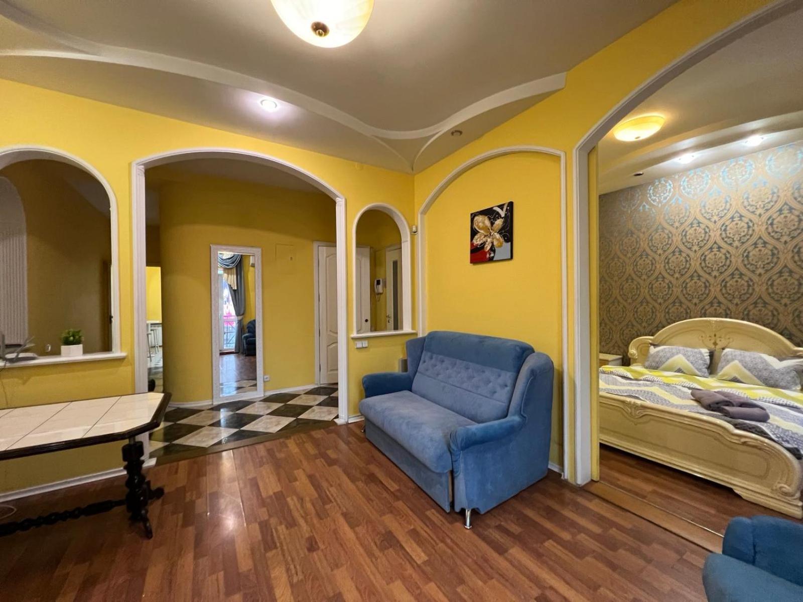 Apartment Near Gulliver Kyiv Exterior photo
