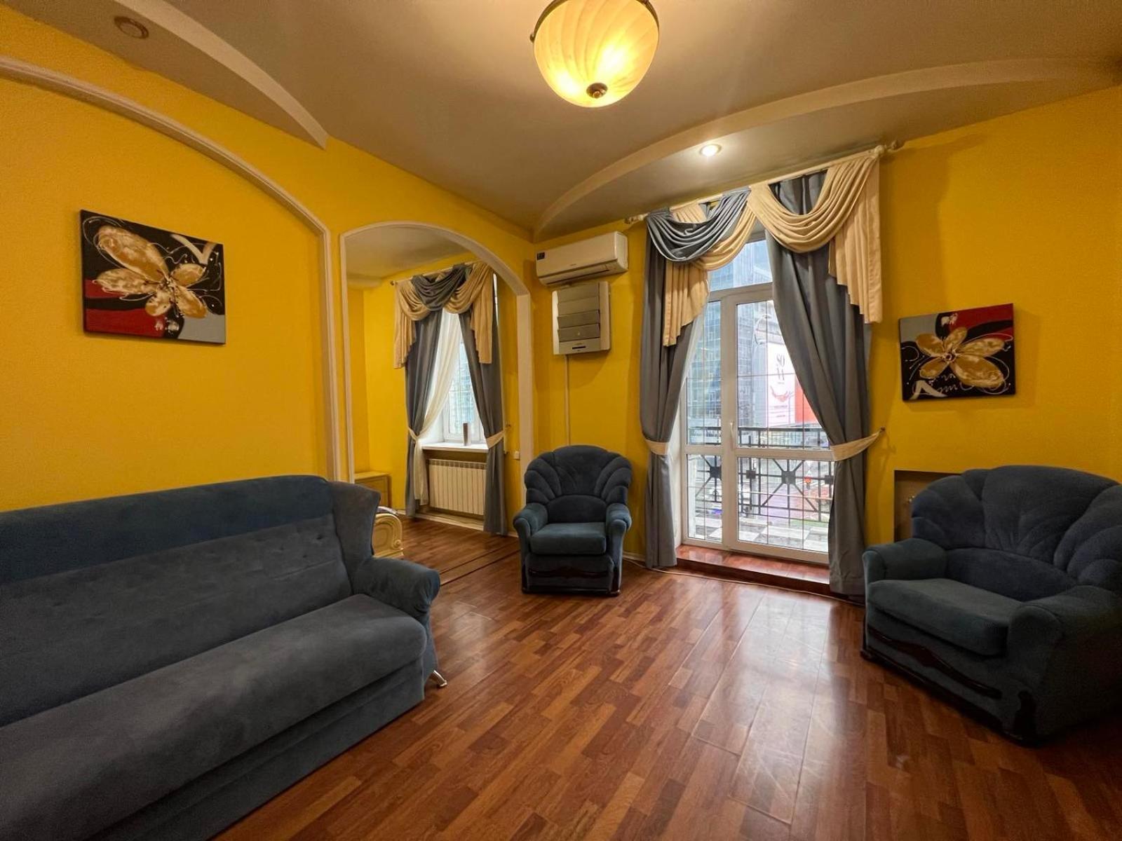 Apartment Near Gulliver Kyiv Exterior photo